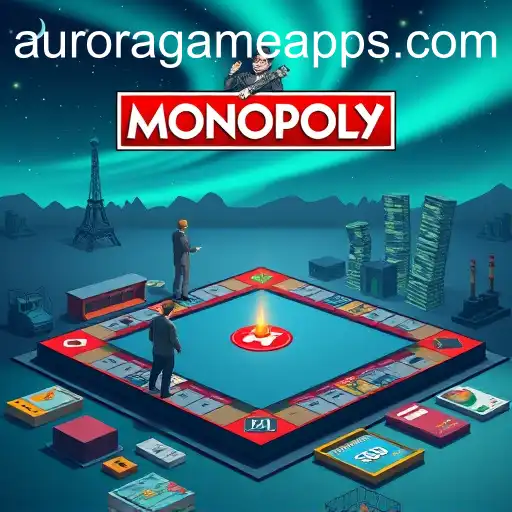 Exploring Monopoly Dynamics through Aurora Game